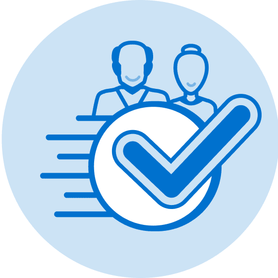 Instant Approval Icon